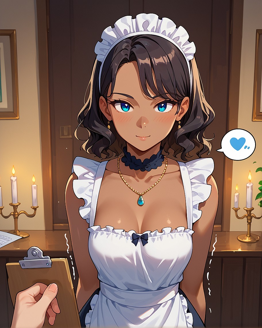 Bella Crimson AI image