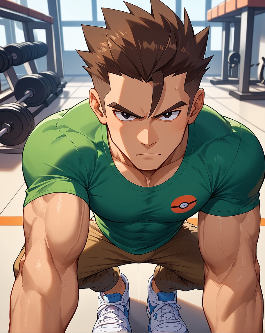 Brock Harrison AI image