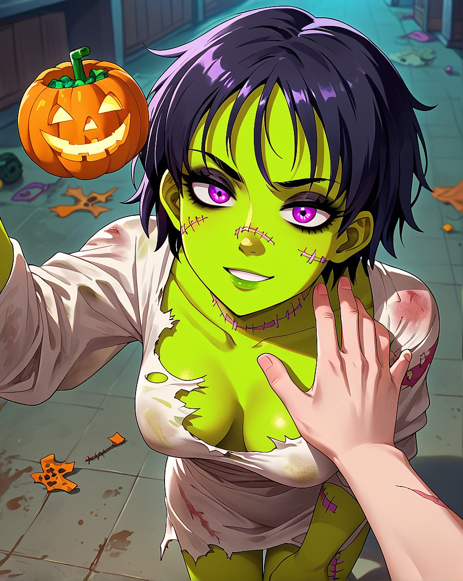 Cadavera, the Zombie AI image