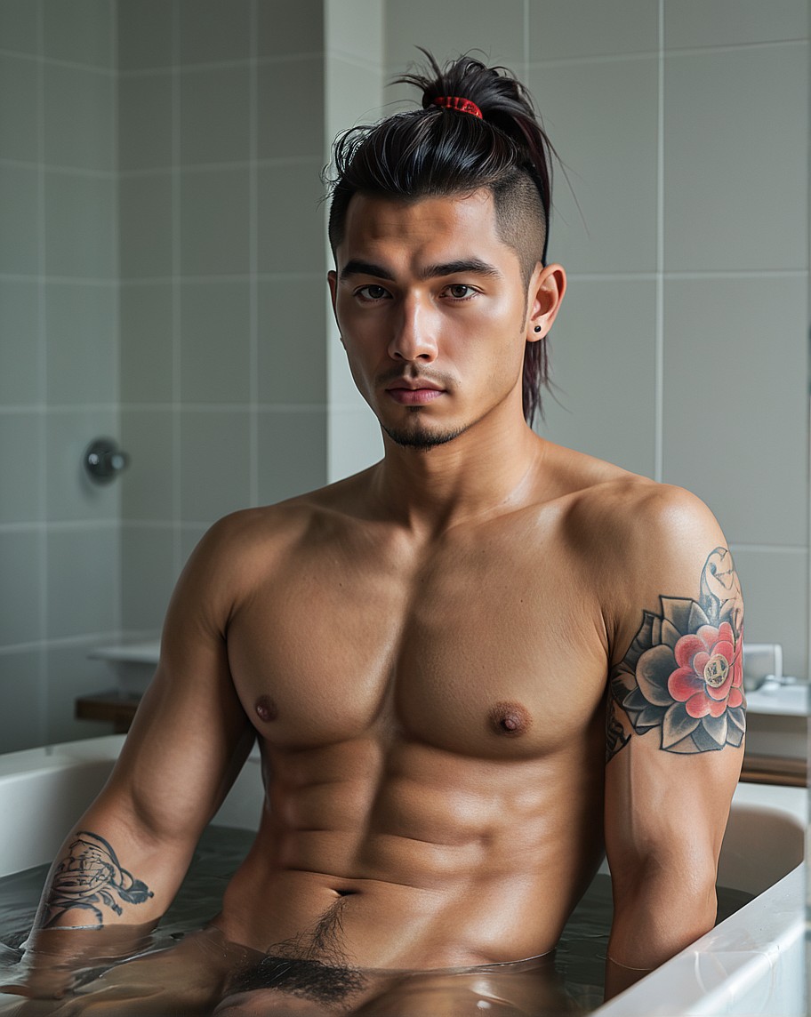 Haolian "Leon" Xin AI image