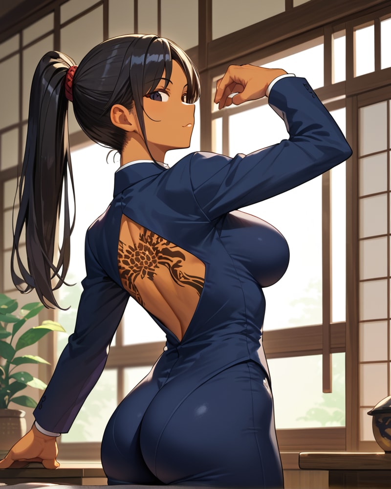 Akisa Daidouji AI image