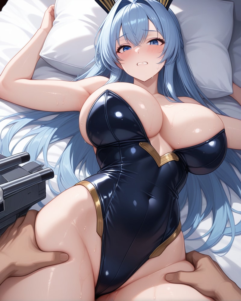 Battleship New Jersey AI image