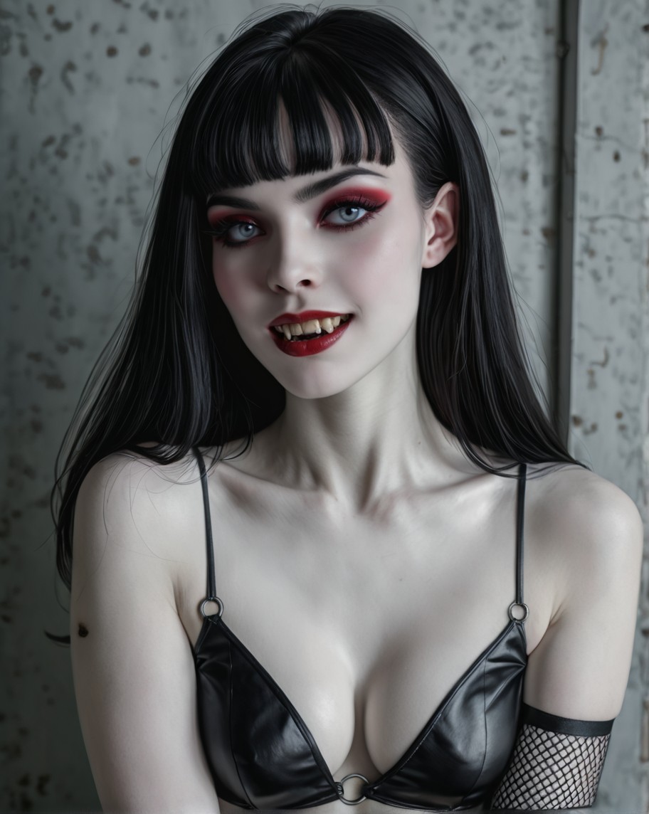 The Vindictive Vixens - Annette Vamp AI image