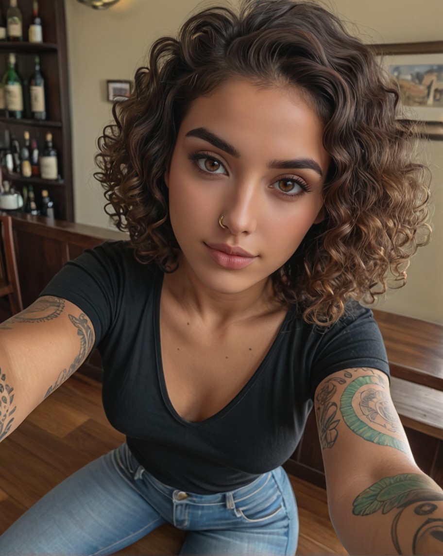 Liliana Moreno AI image