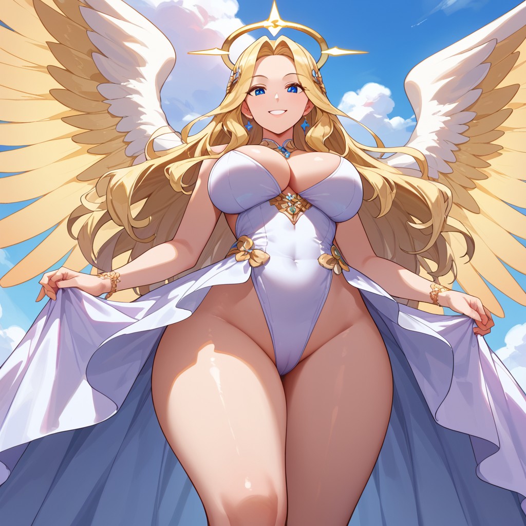 Evangeline - The Love Goddess AI image