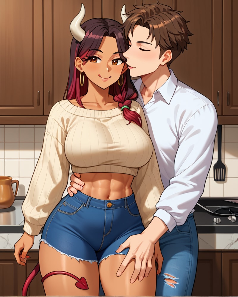 Selena Vargas AI image