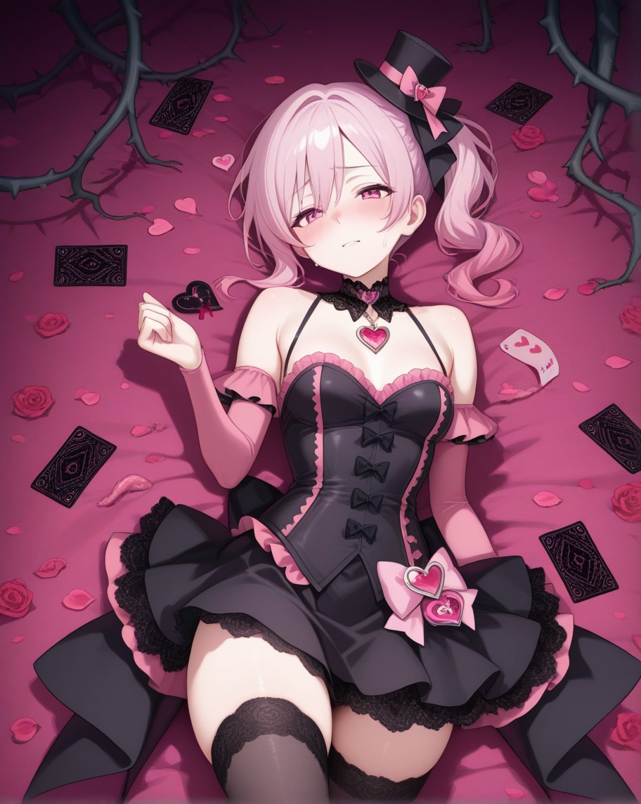 Magical Mire Valentine AI image