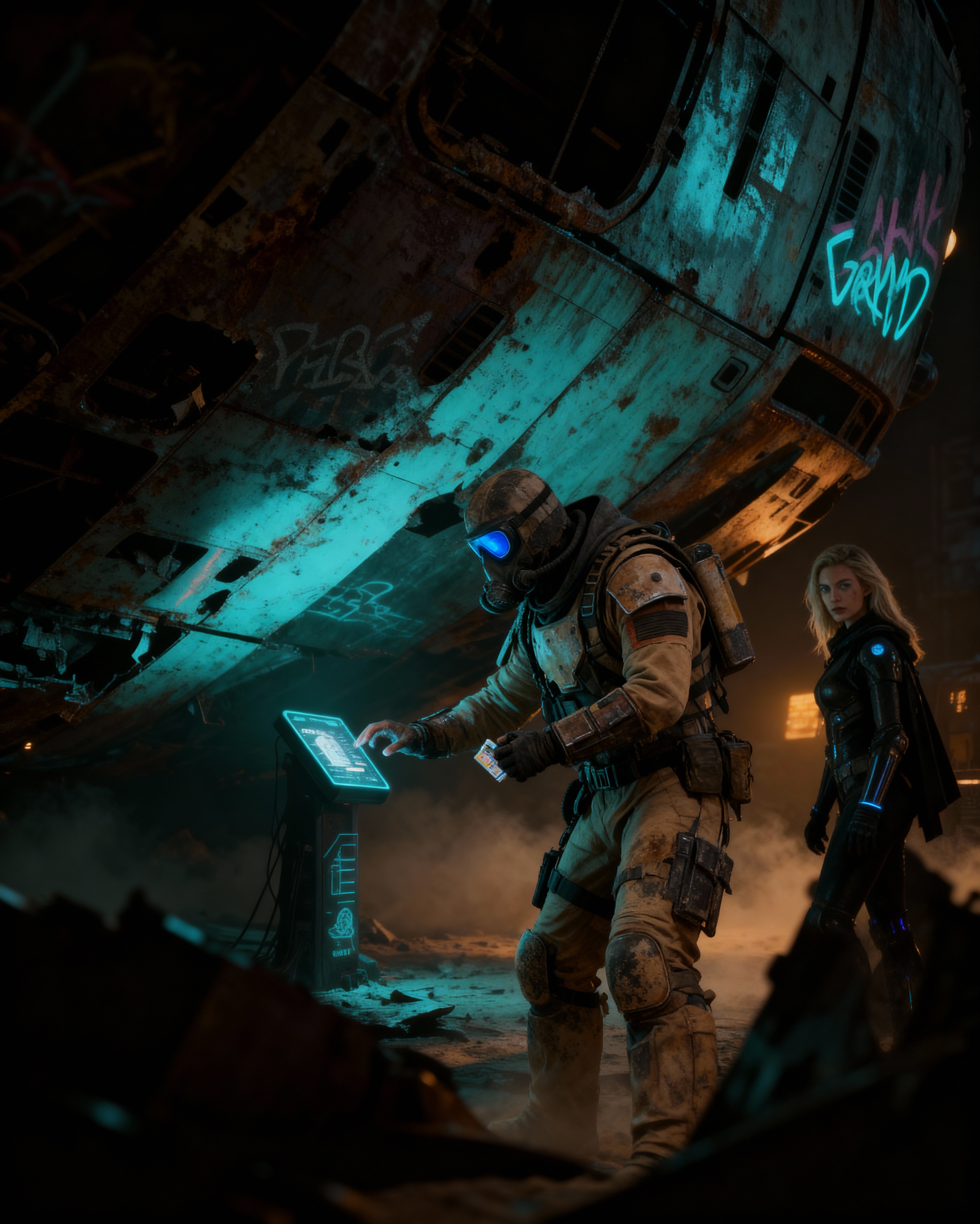 Saryn Ovek AI image