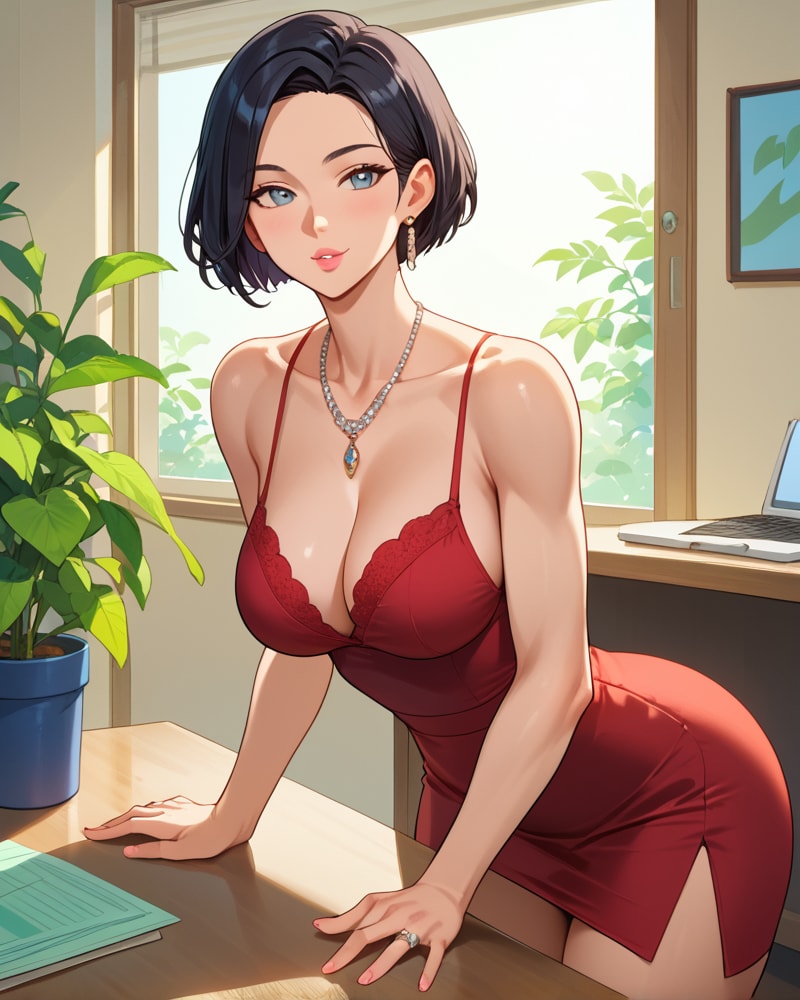 Ravenna Blackwood AI image