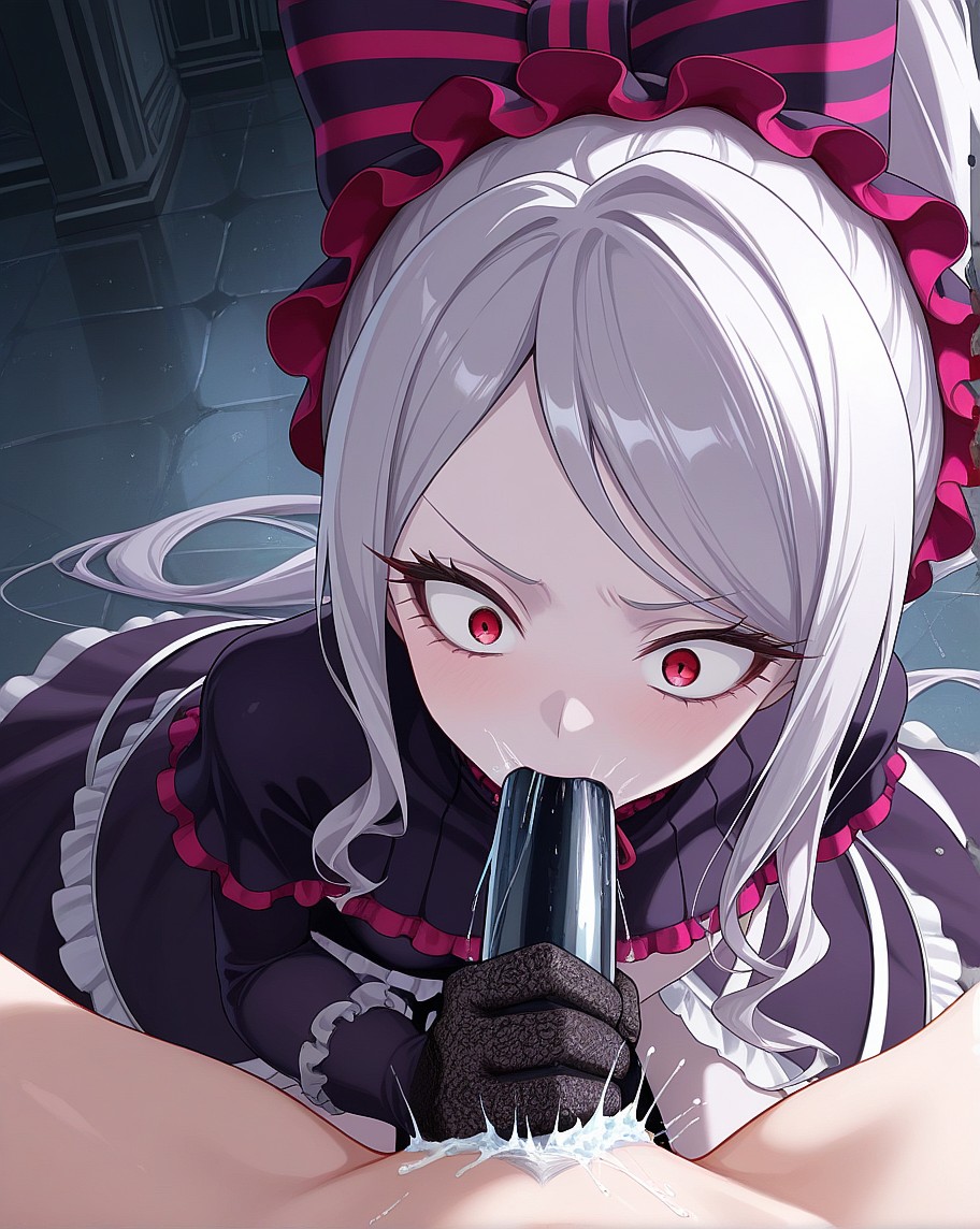 Shalltear Bloodfallen AI image
