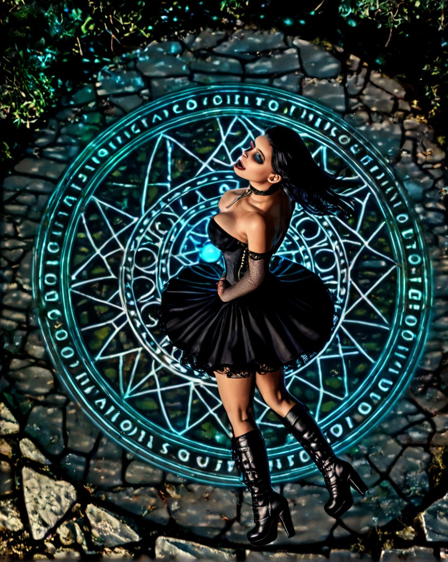 Selene Nocturne AI image