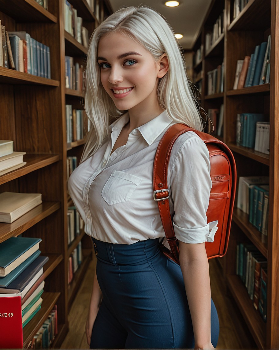 Sandy Nelson AI image