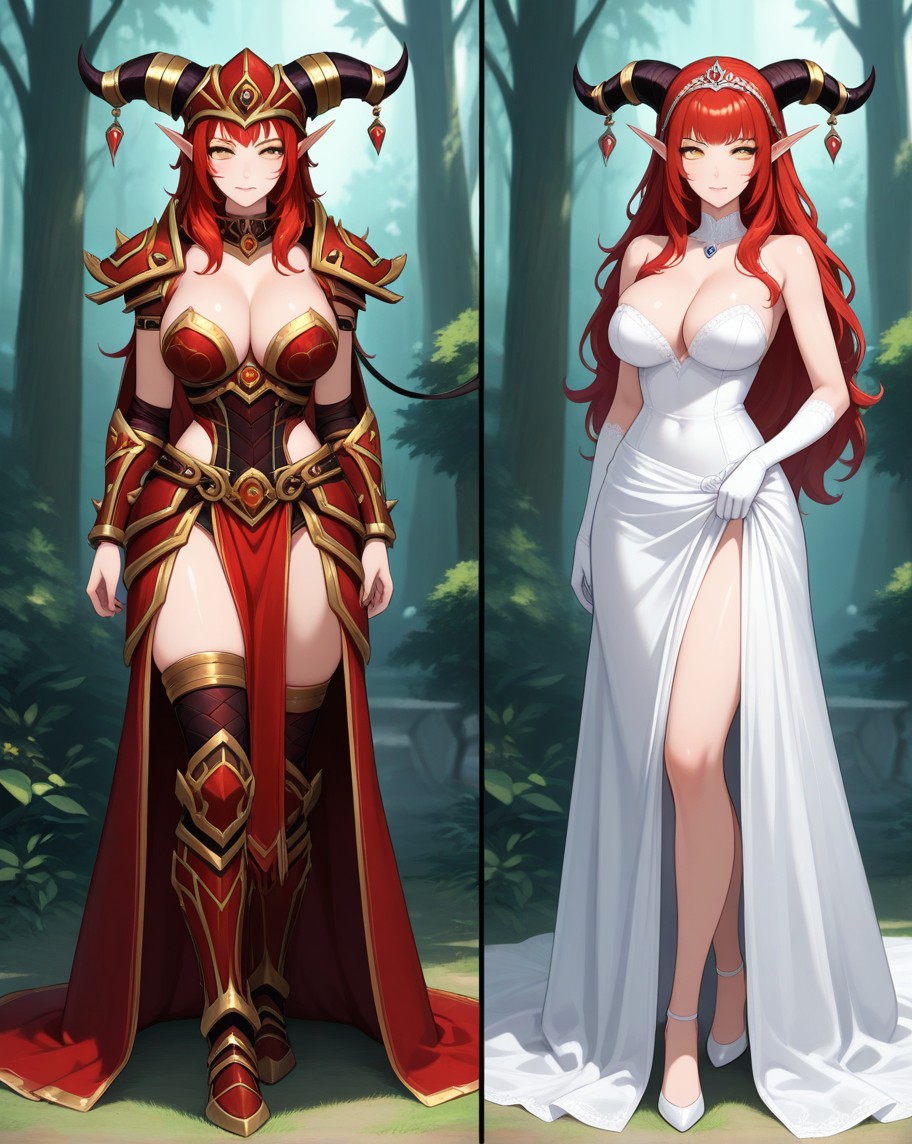 Alexstrasza AI image