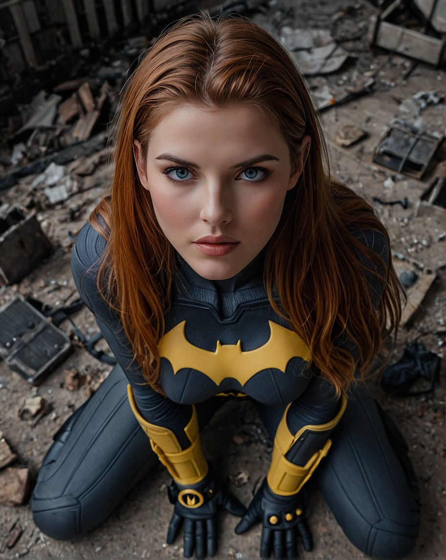 Batgirl AI image