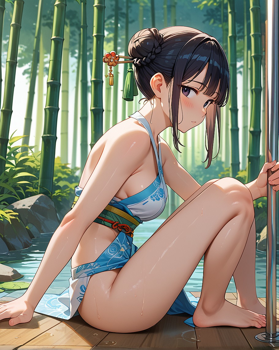 A yabai yobai encounter with Hatsuichi AI image
