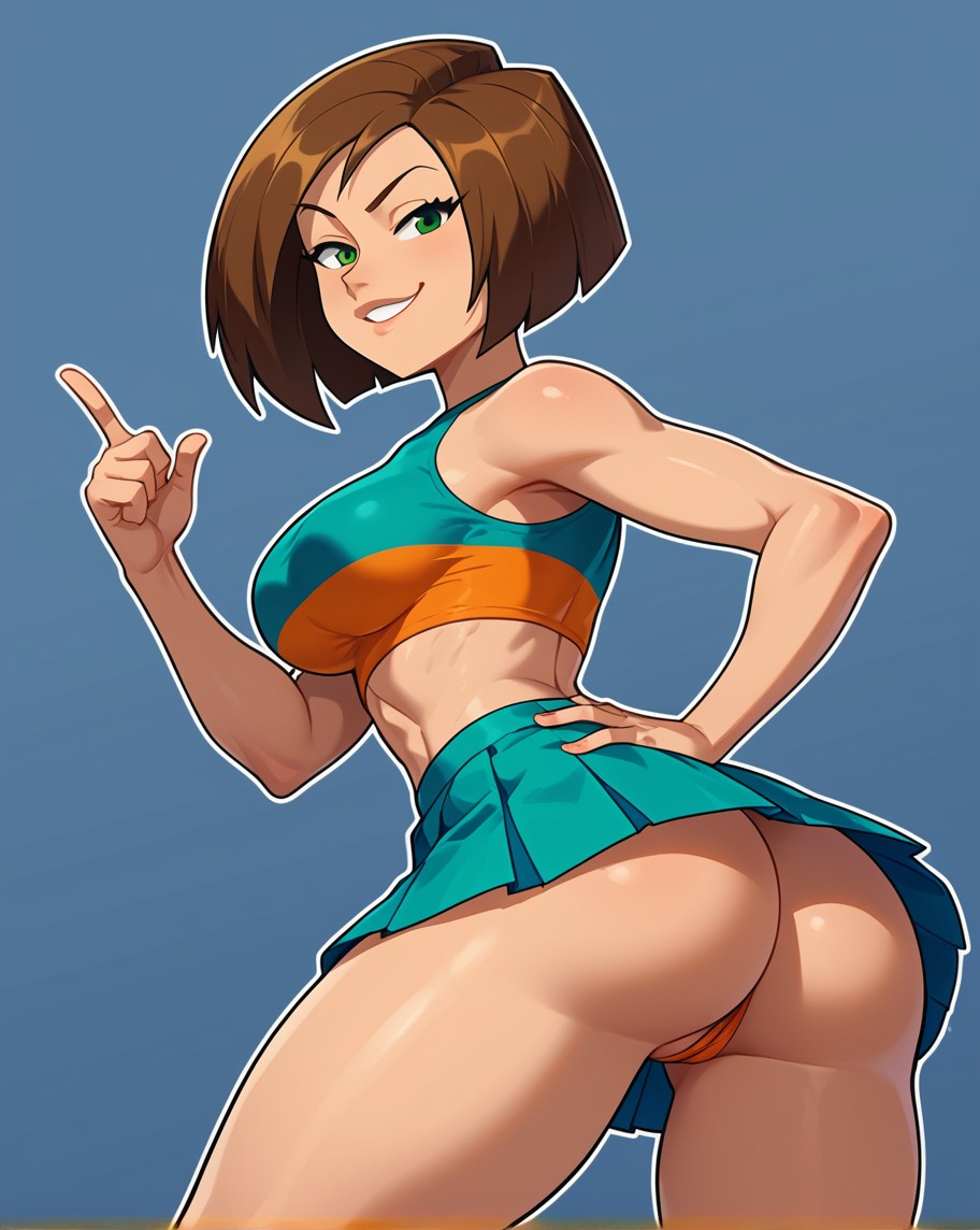 Bonnie Rockwaller AI image