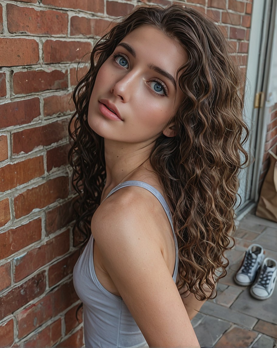 Lily Hayes AI image