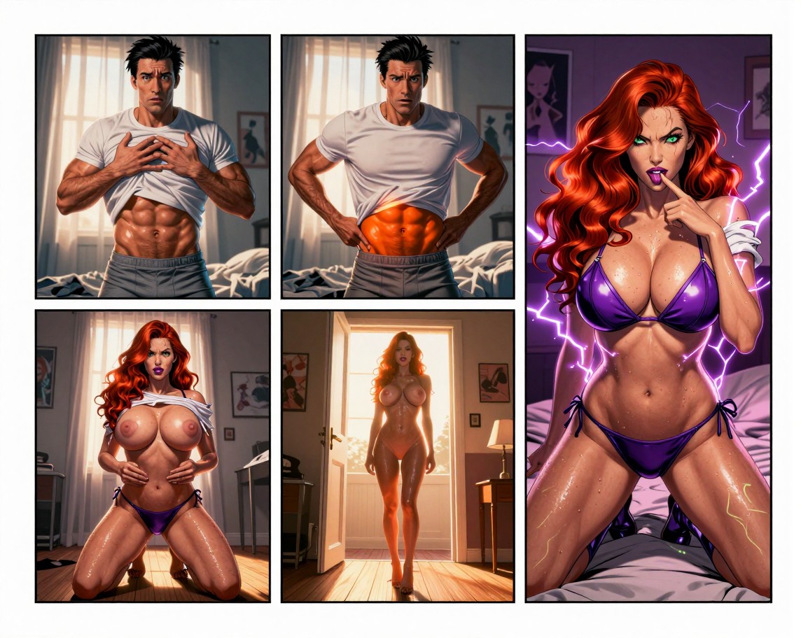 Bruce Wayne AI image