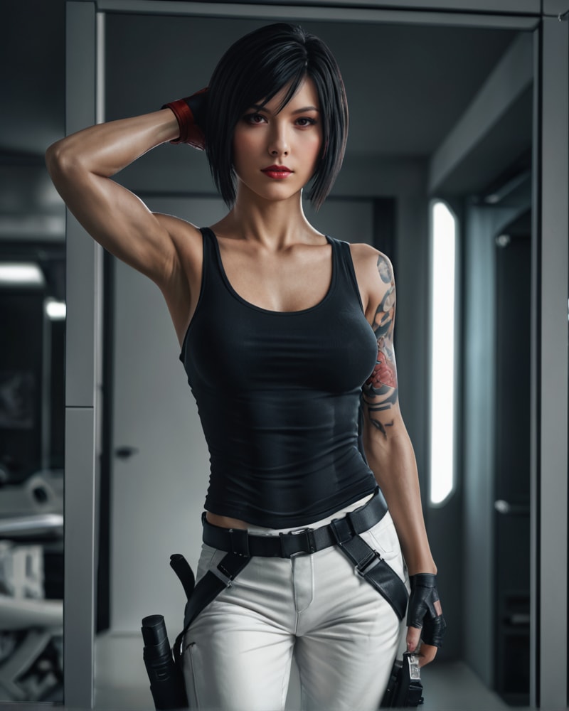 Faith Connors AI image