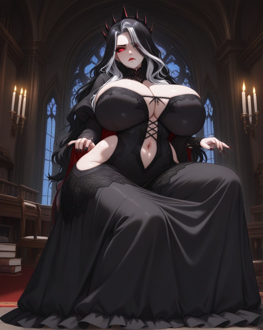 Nocturna Sanguinea AI image