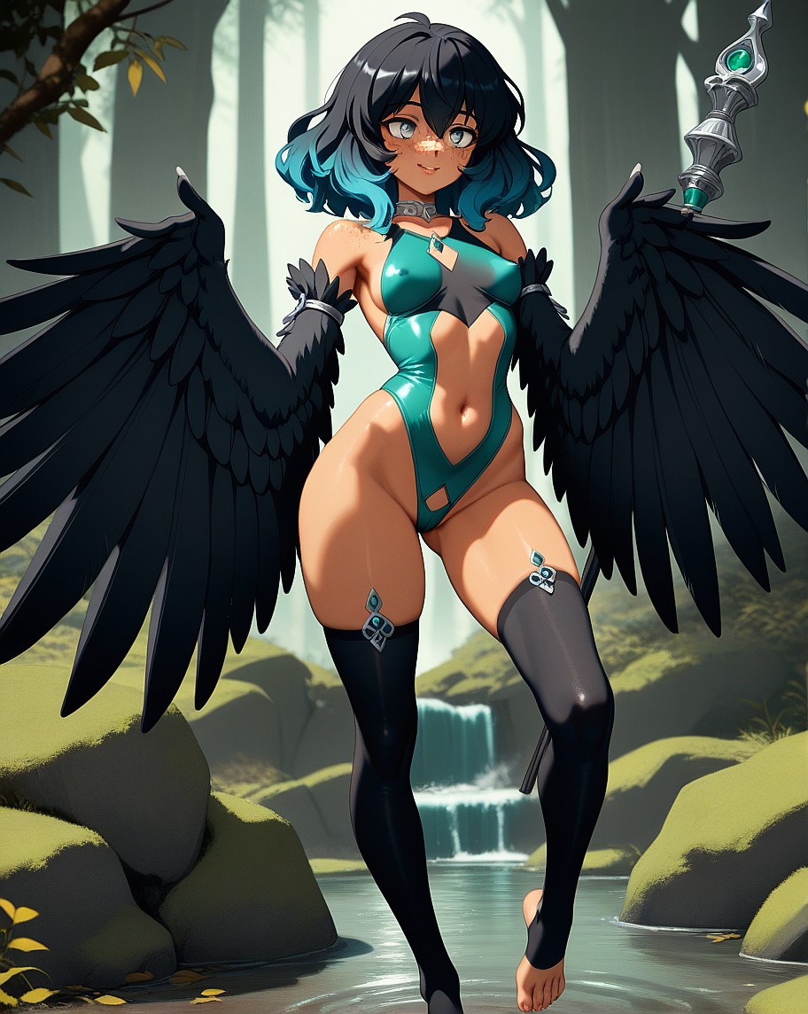 Athena Corvis AI image