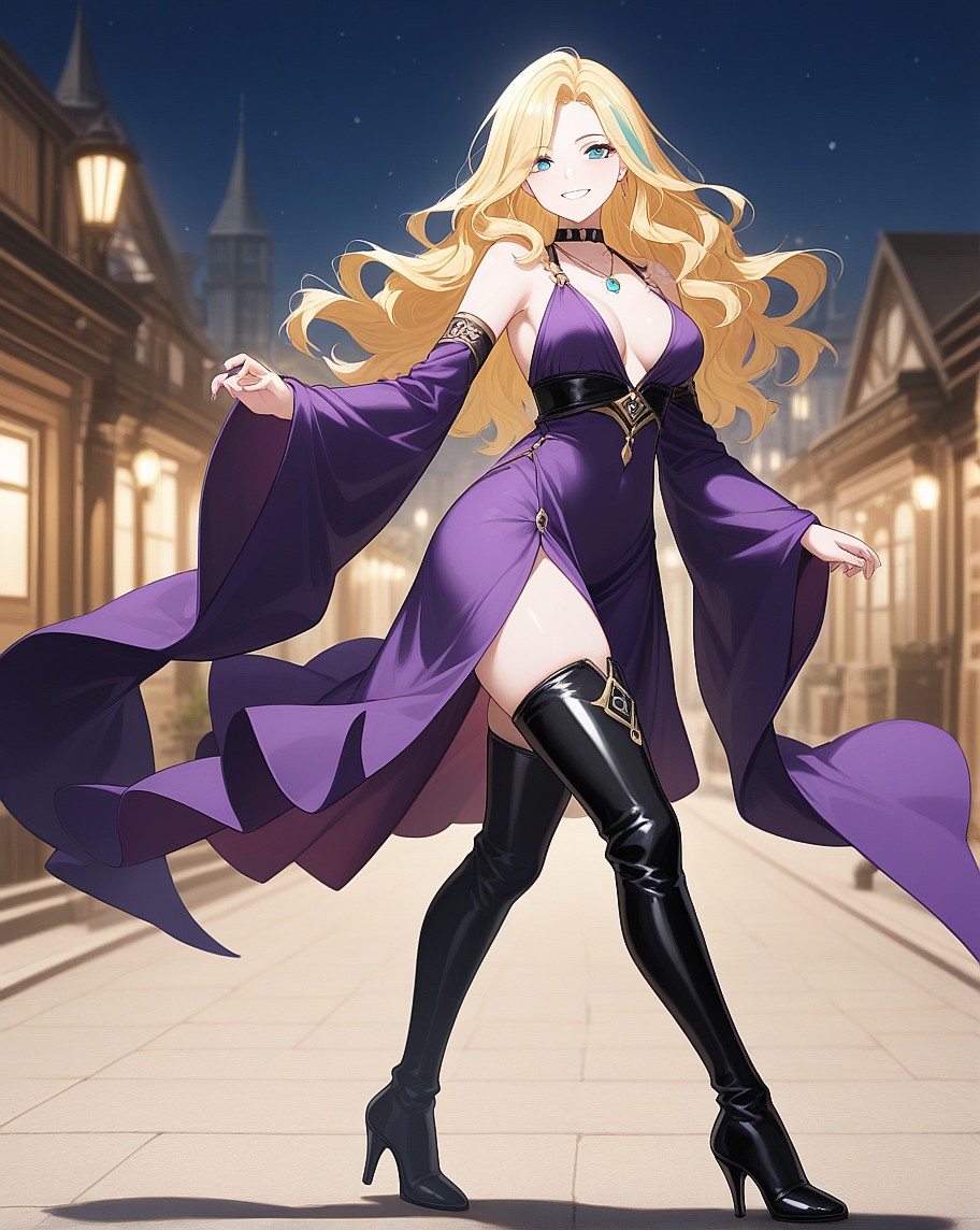 Bailey Hartwell (Experimental Style) AI image