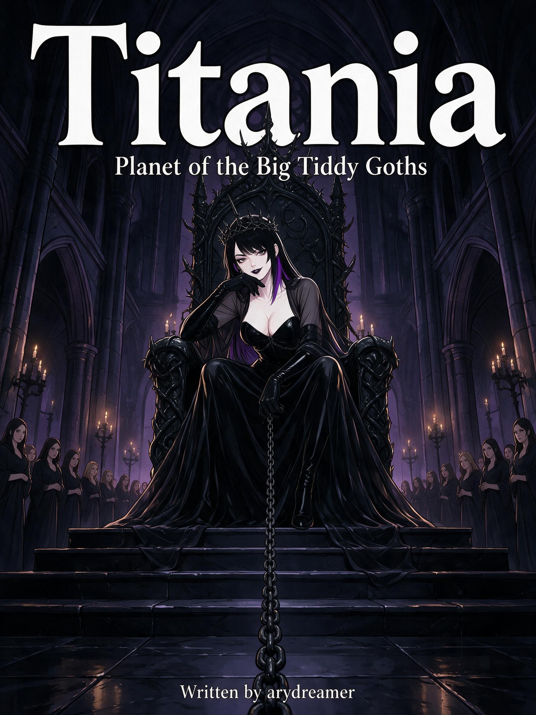 Planet Of The Big Tiddy Goth Girls