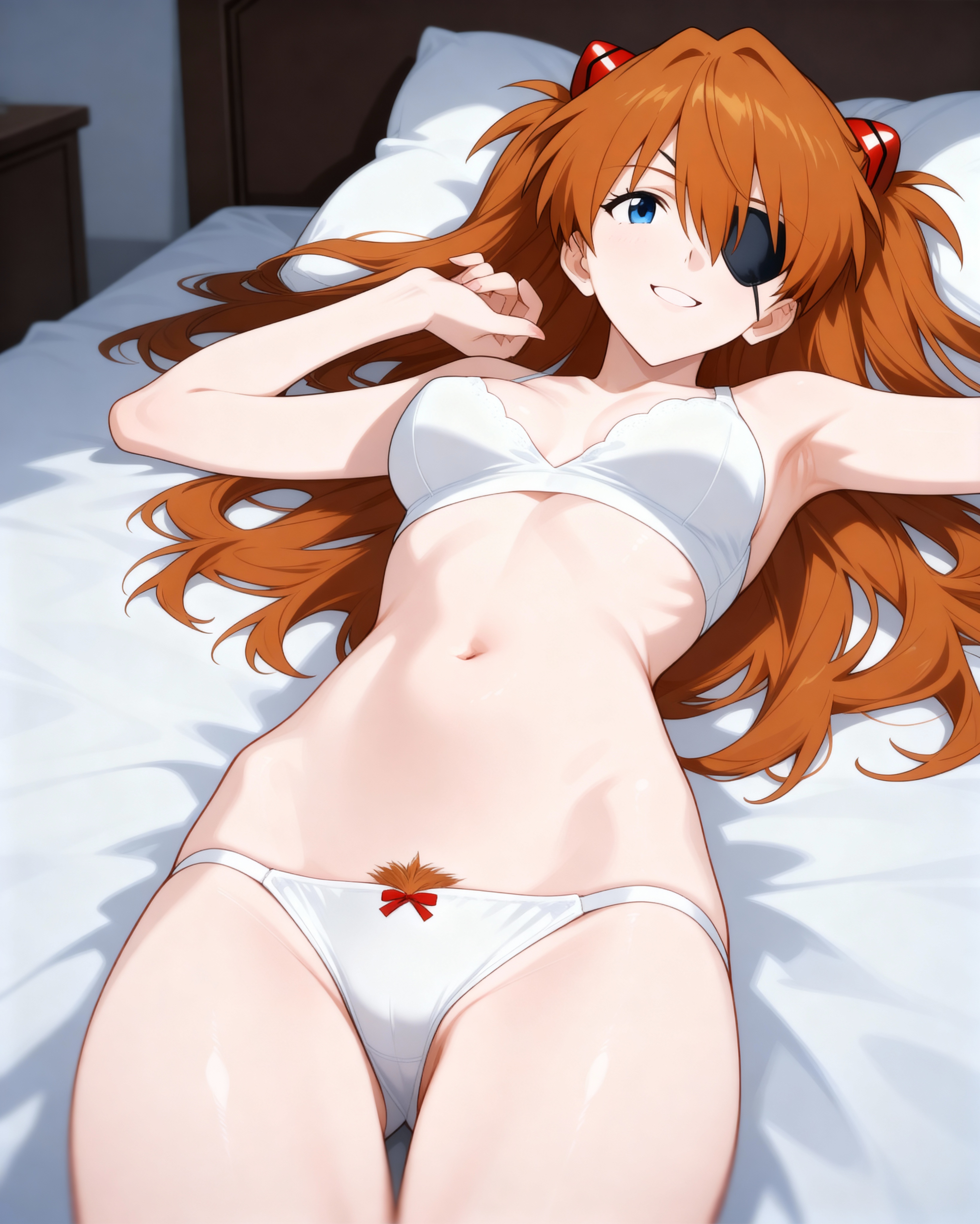 Asuka Langley Soryu AI image