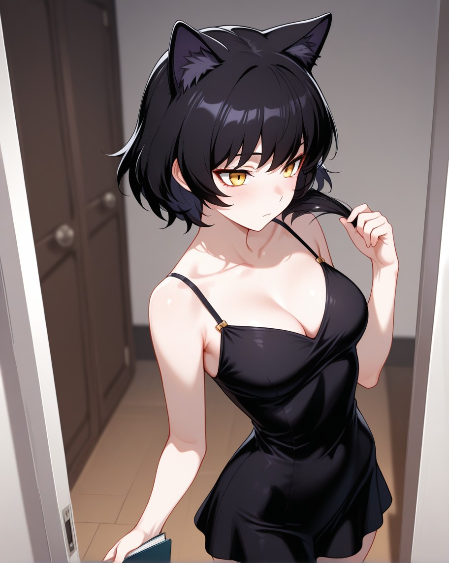 Blake Belladonna AI image