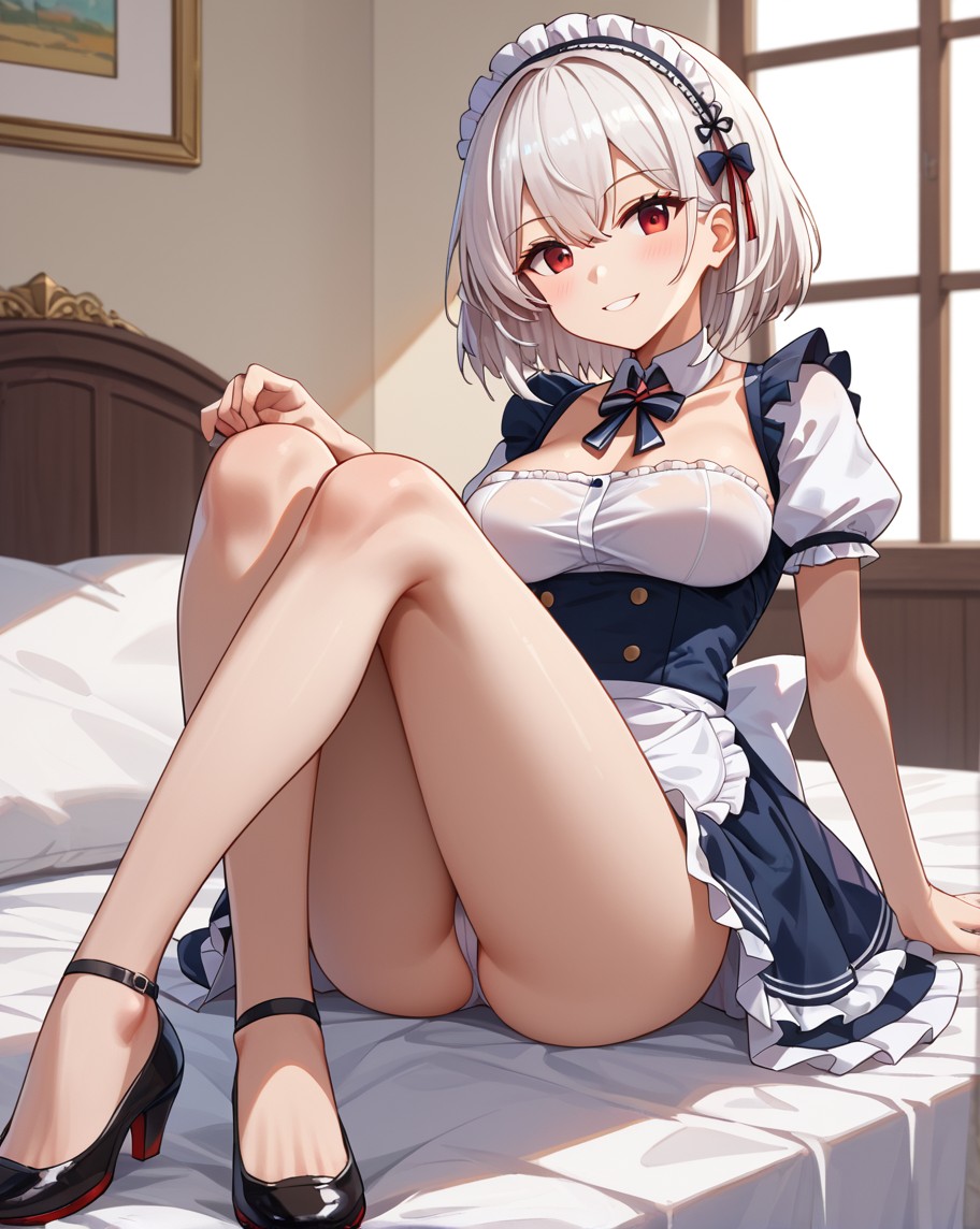 HMS Sirius from azur lane AI image