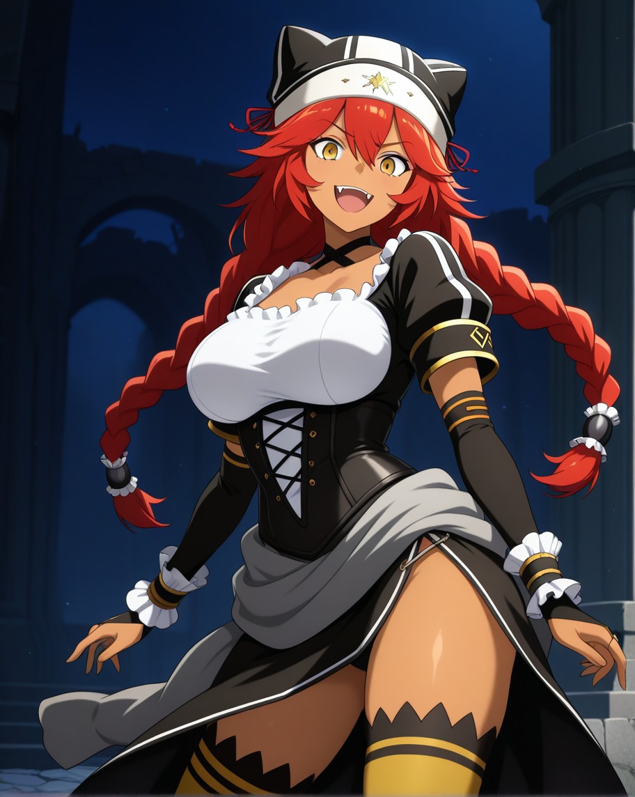 Lupusregina Beta AI image