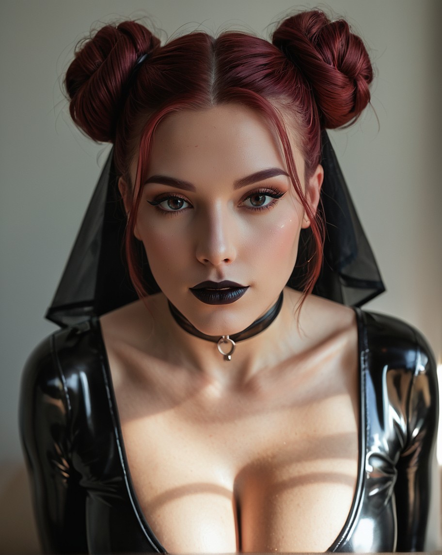 Scarlet valentine AI image