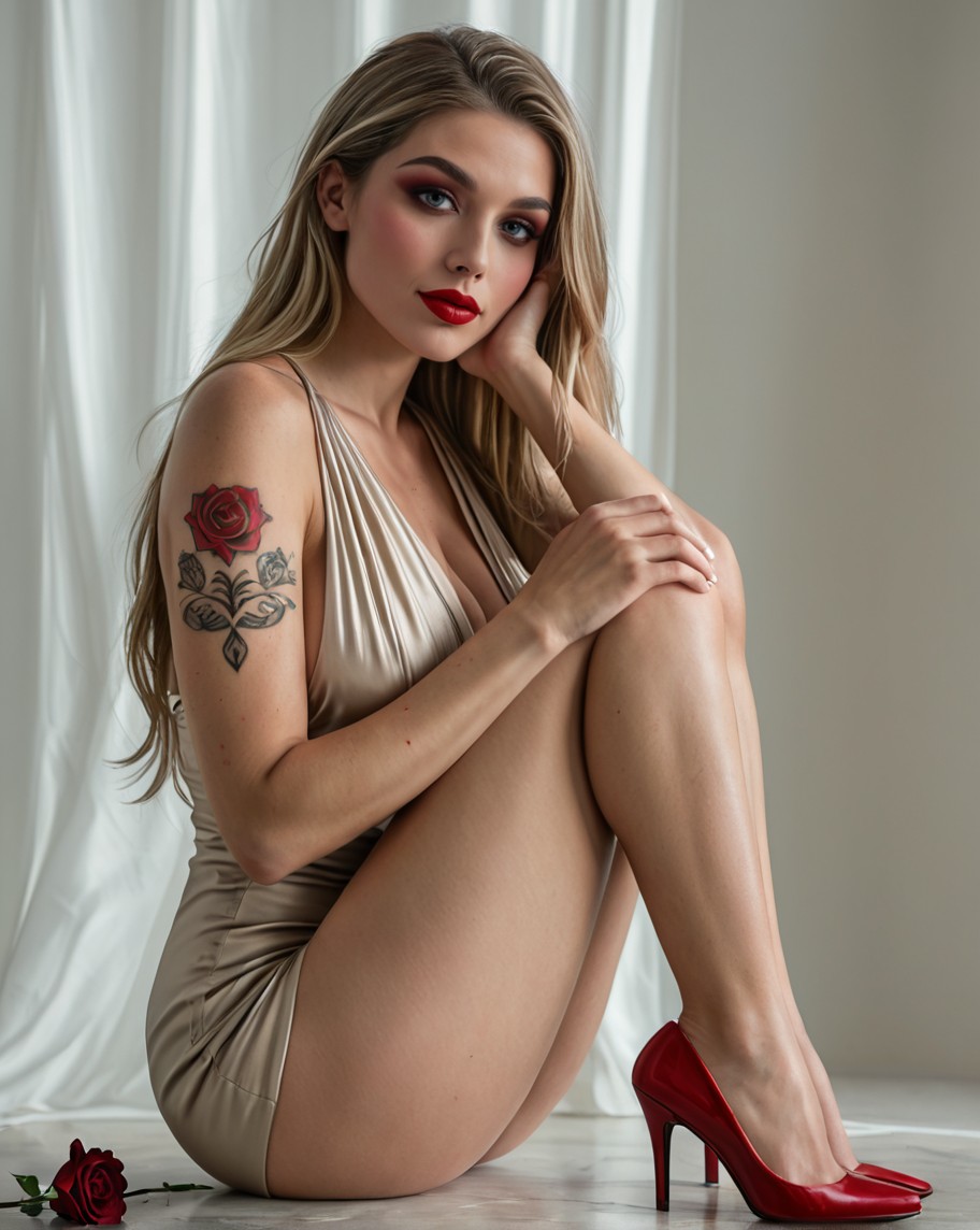 Athena Harwood AI image