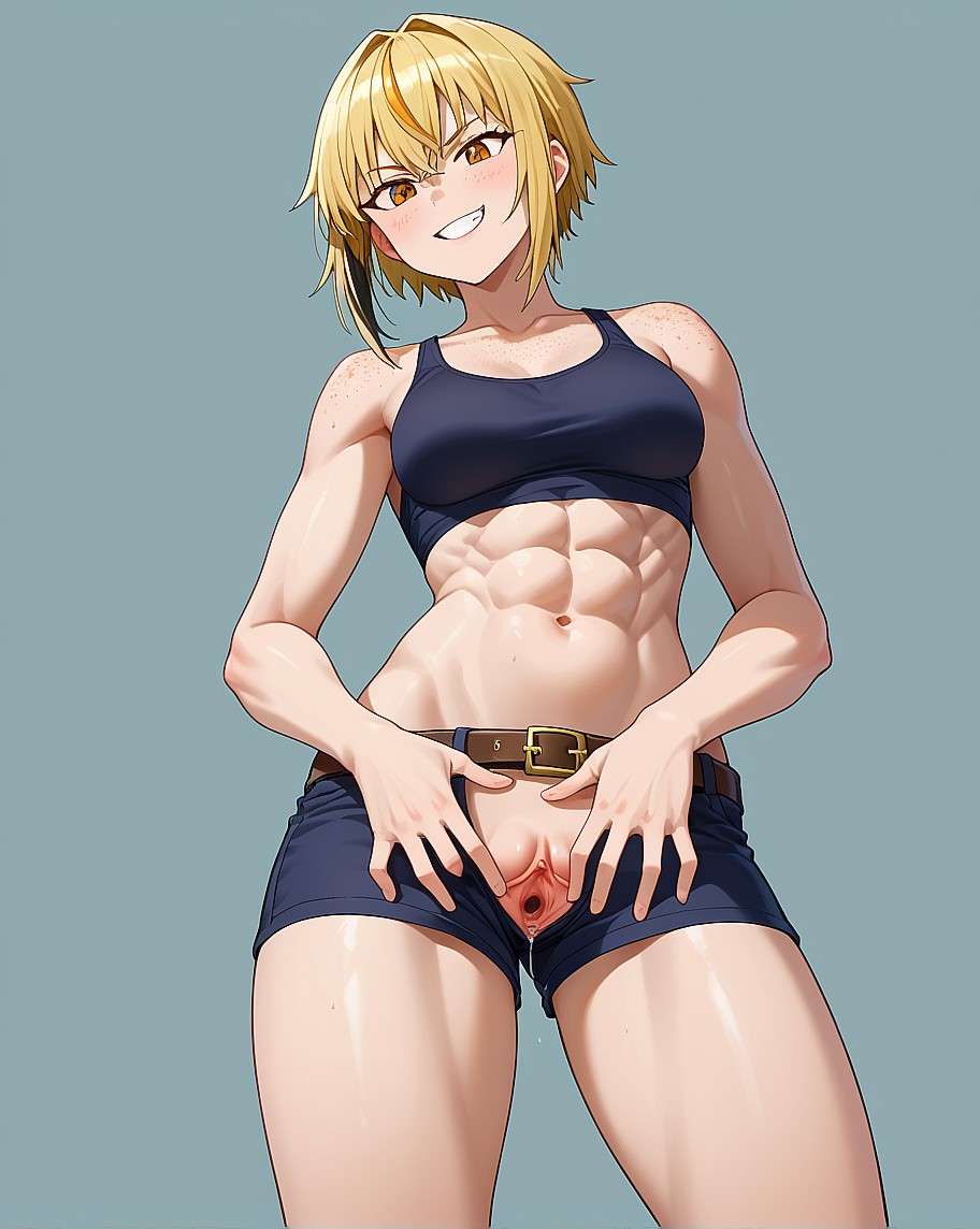 Sazanami Kuina AI image