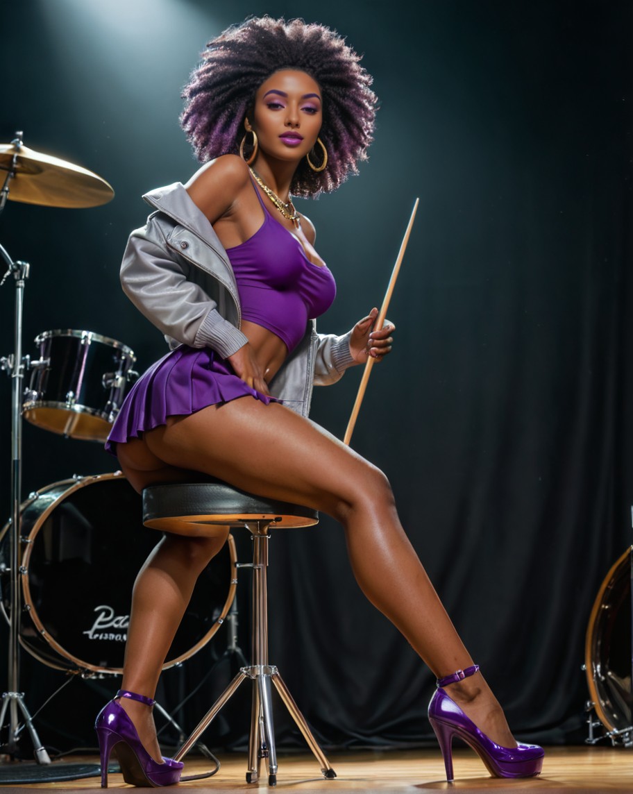 Shana Elmsford (from Jem - Realistic) AI image