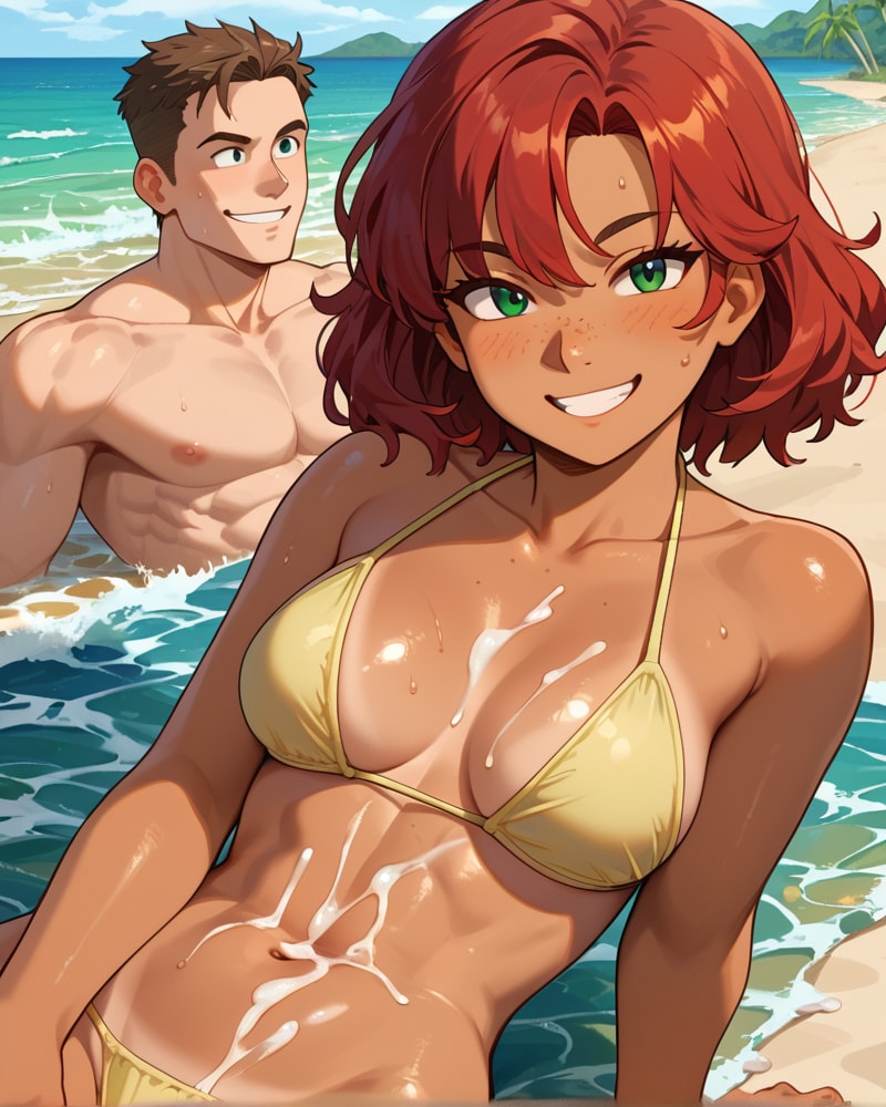 Aki Redding AI image