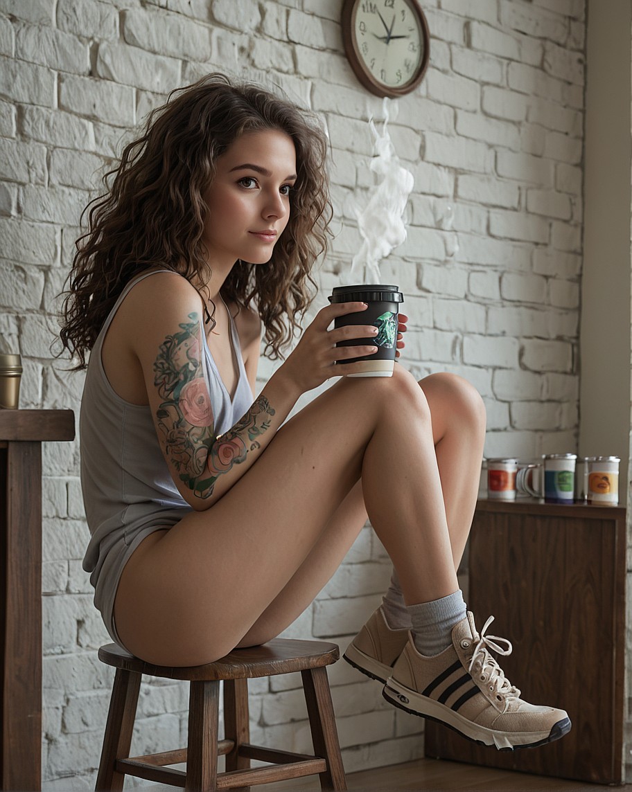 Vicki Paris AI image