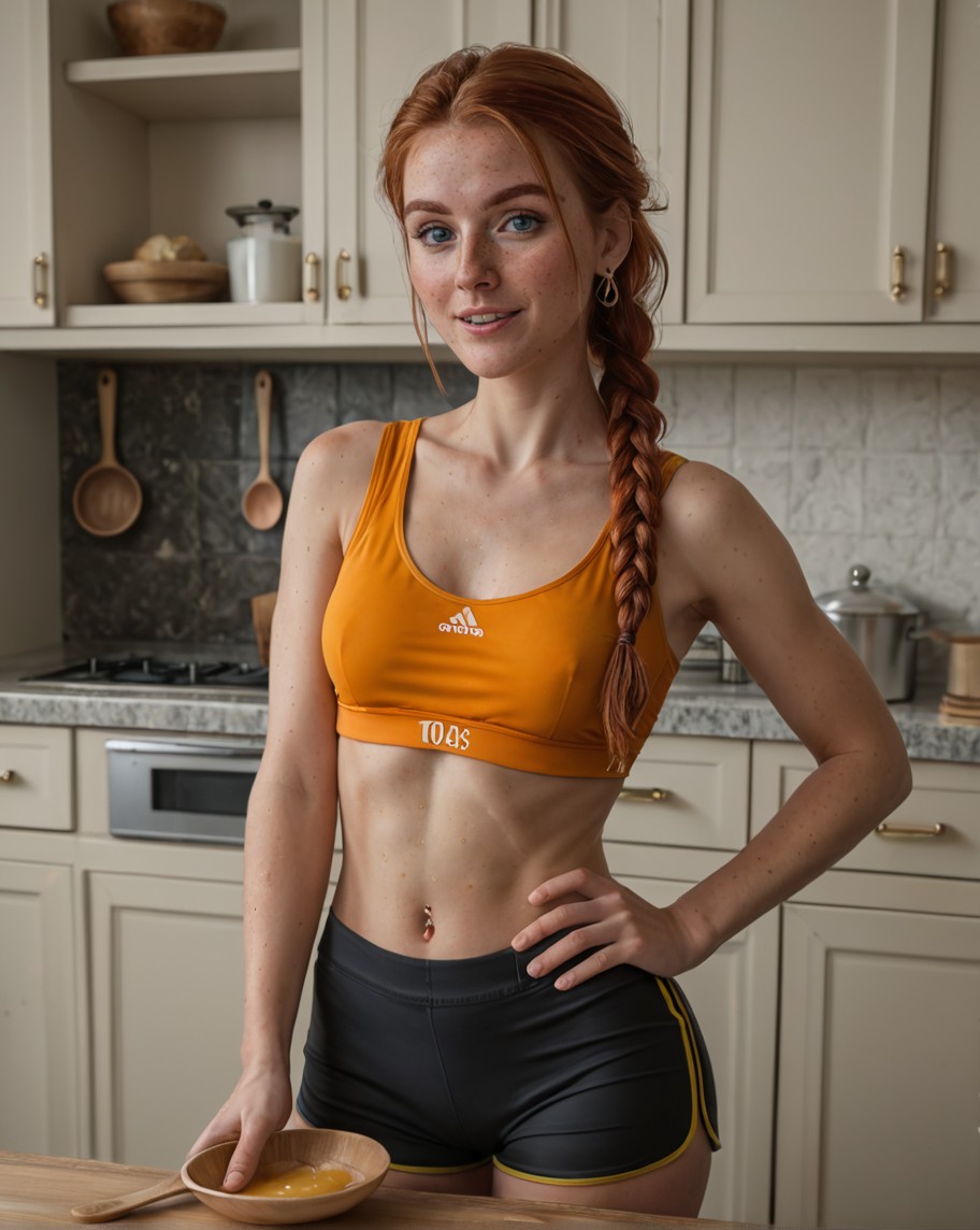 Brianna Davis AI image