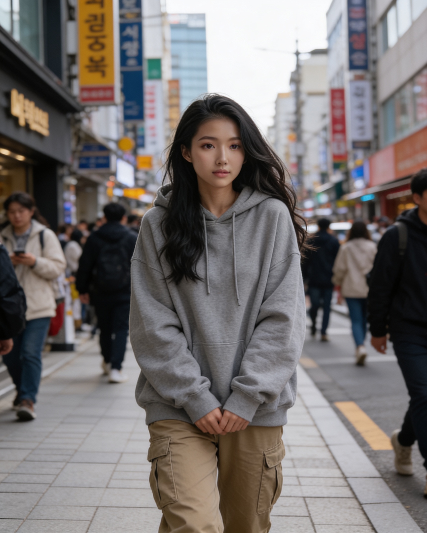 Yunseo Oh AI image