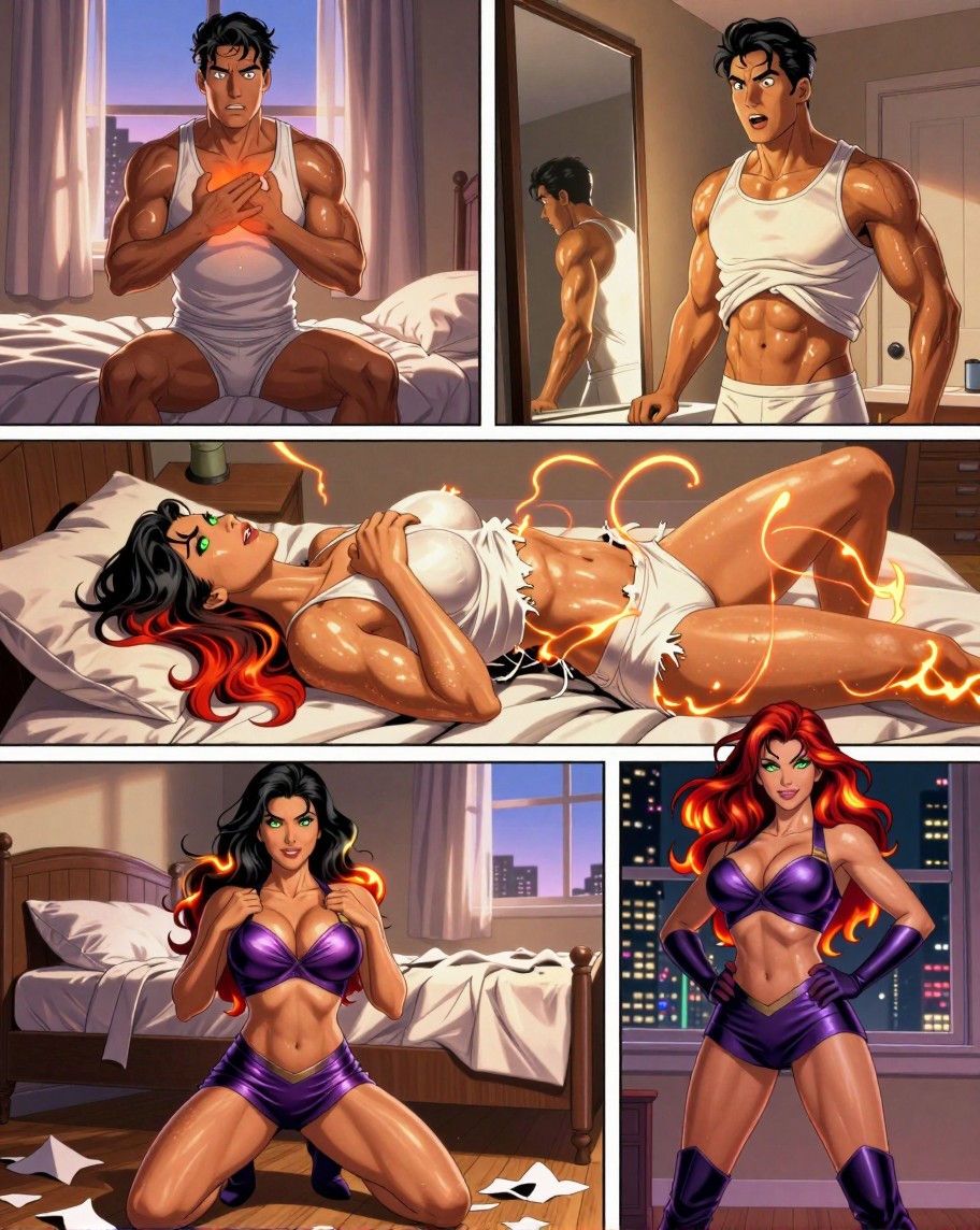 Bruce Wayne AI image