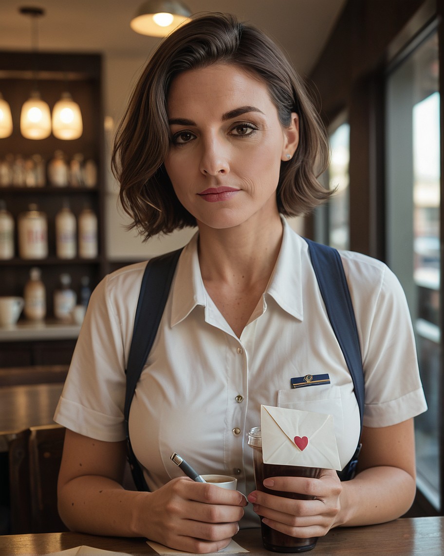 Amy Henderson AI image