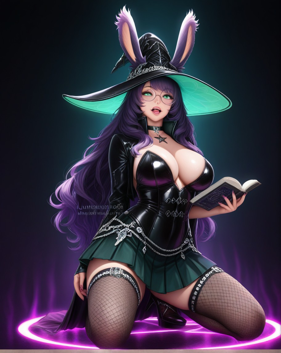 Freya Kanin AI image