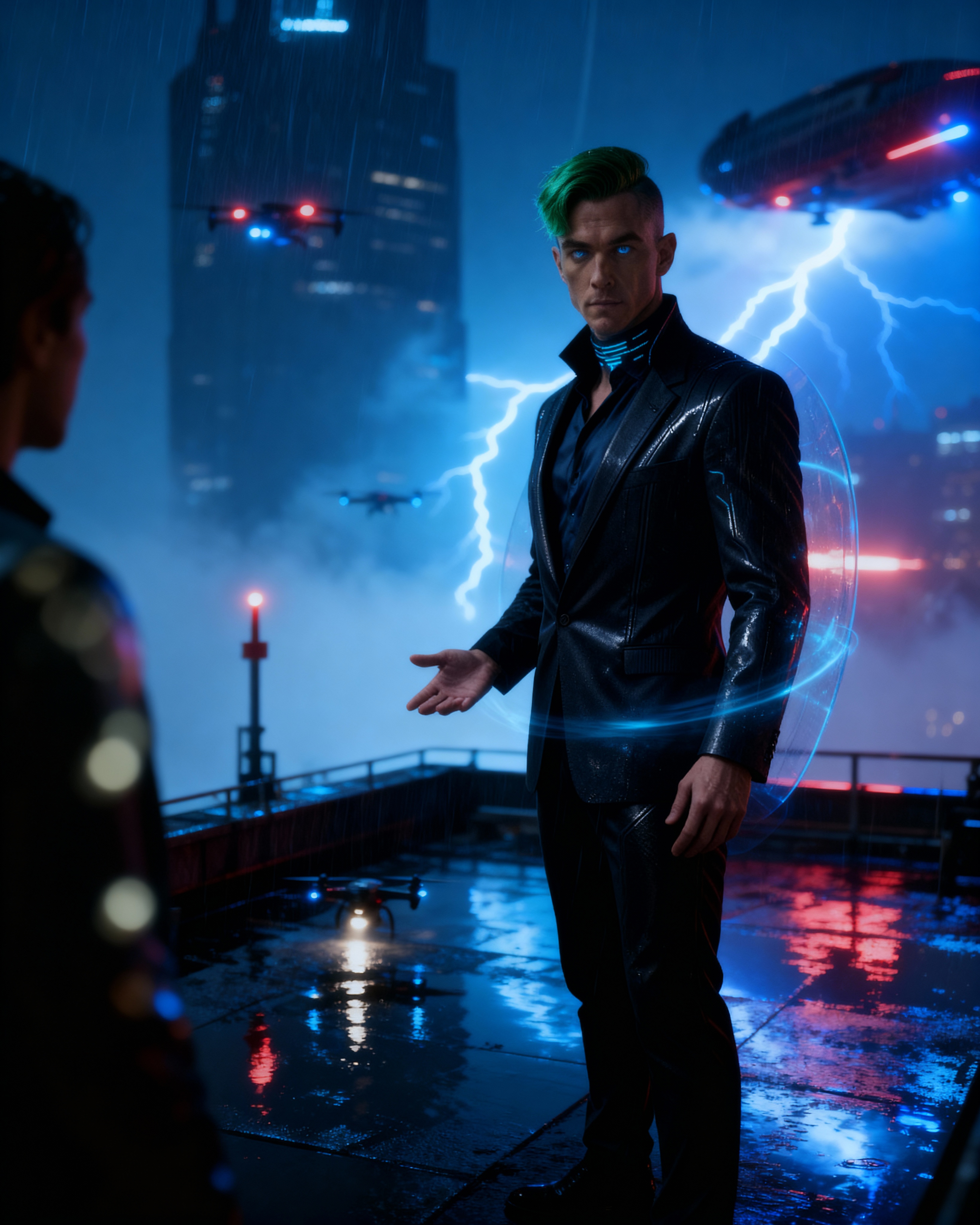 Malrik Roake AI image