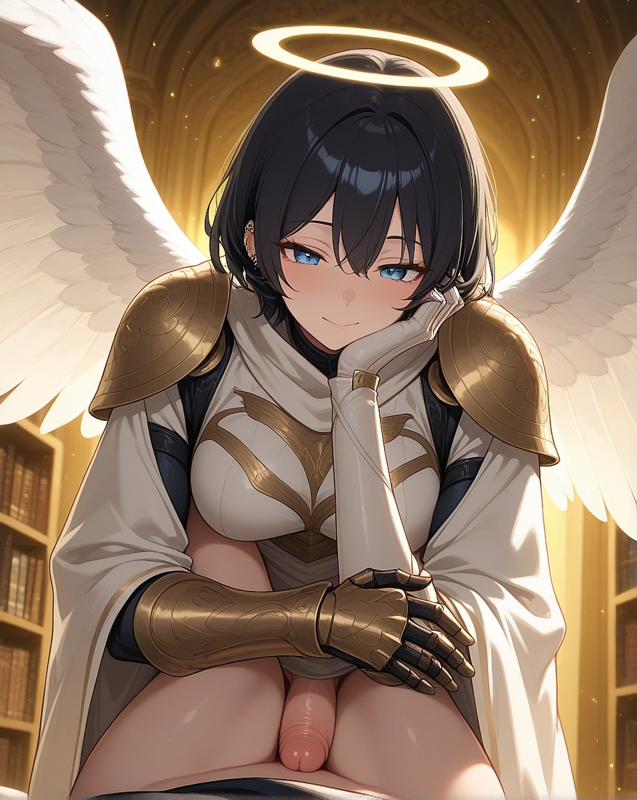 Archangel Michael AI image