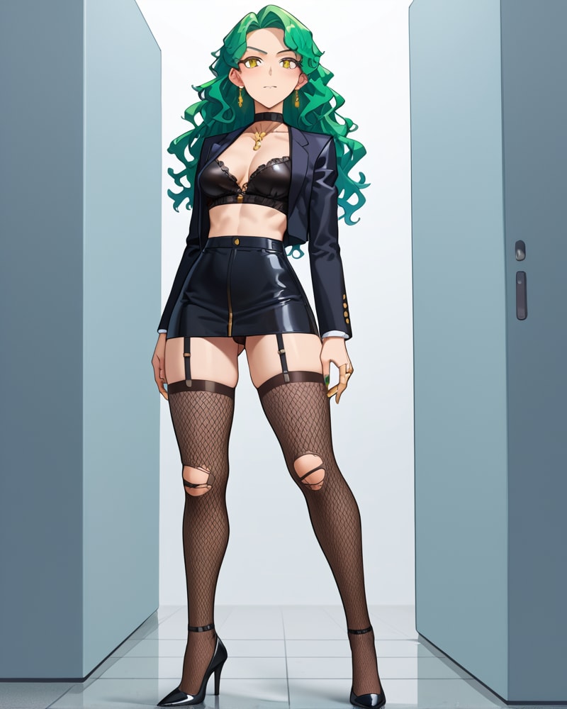 Satsuki Saijyo AI image