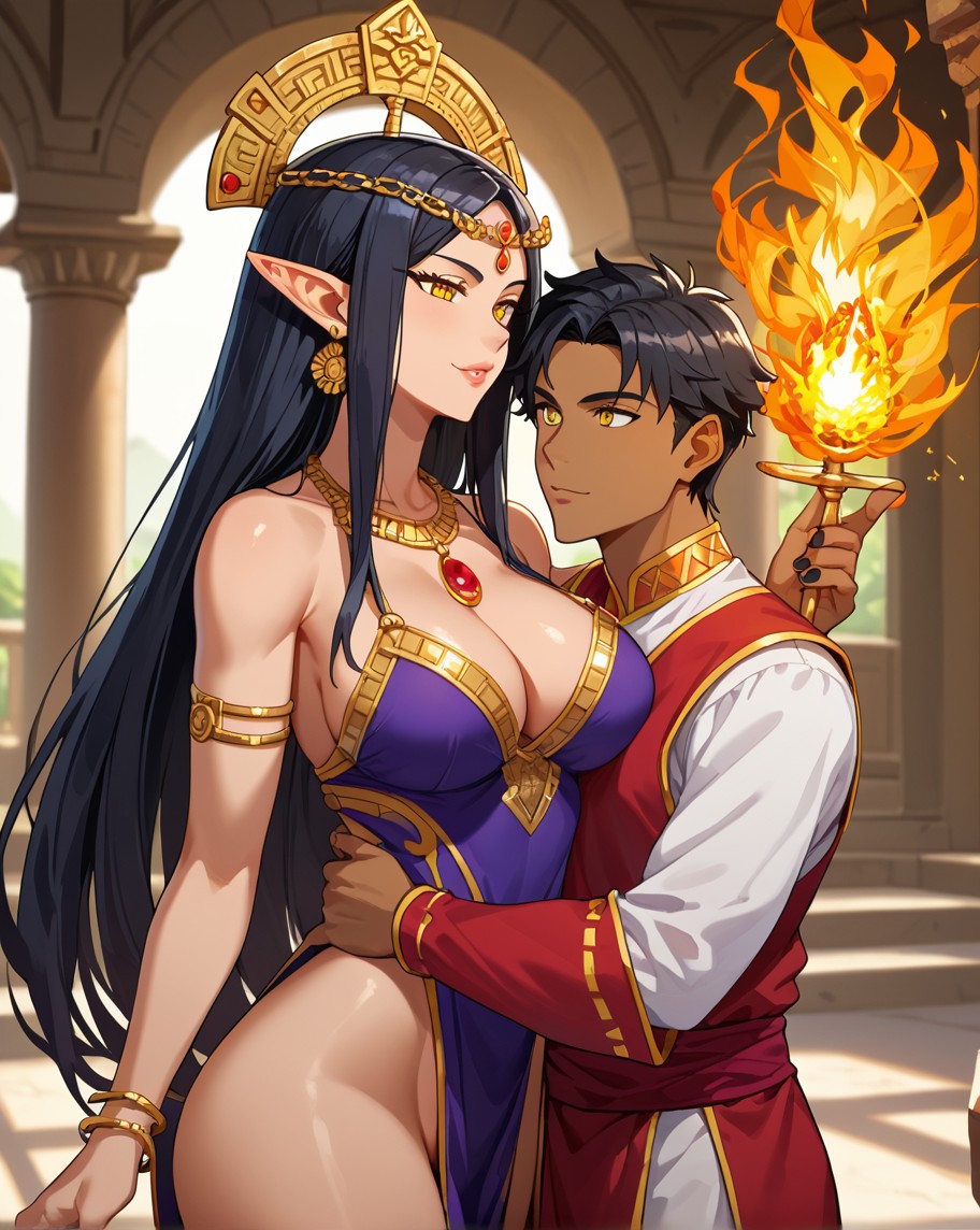 Selene Ardara AI image