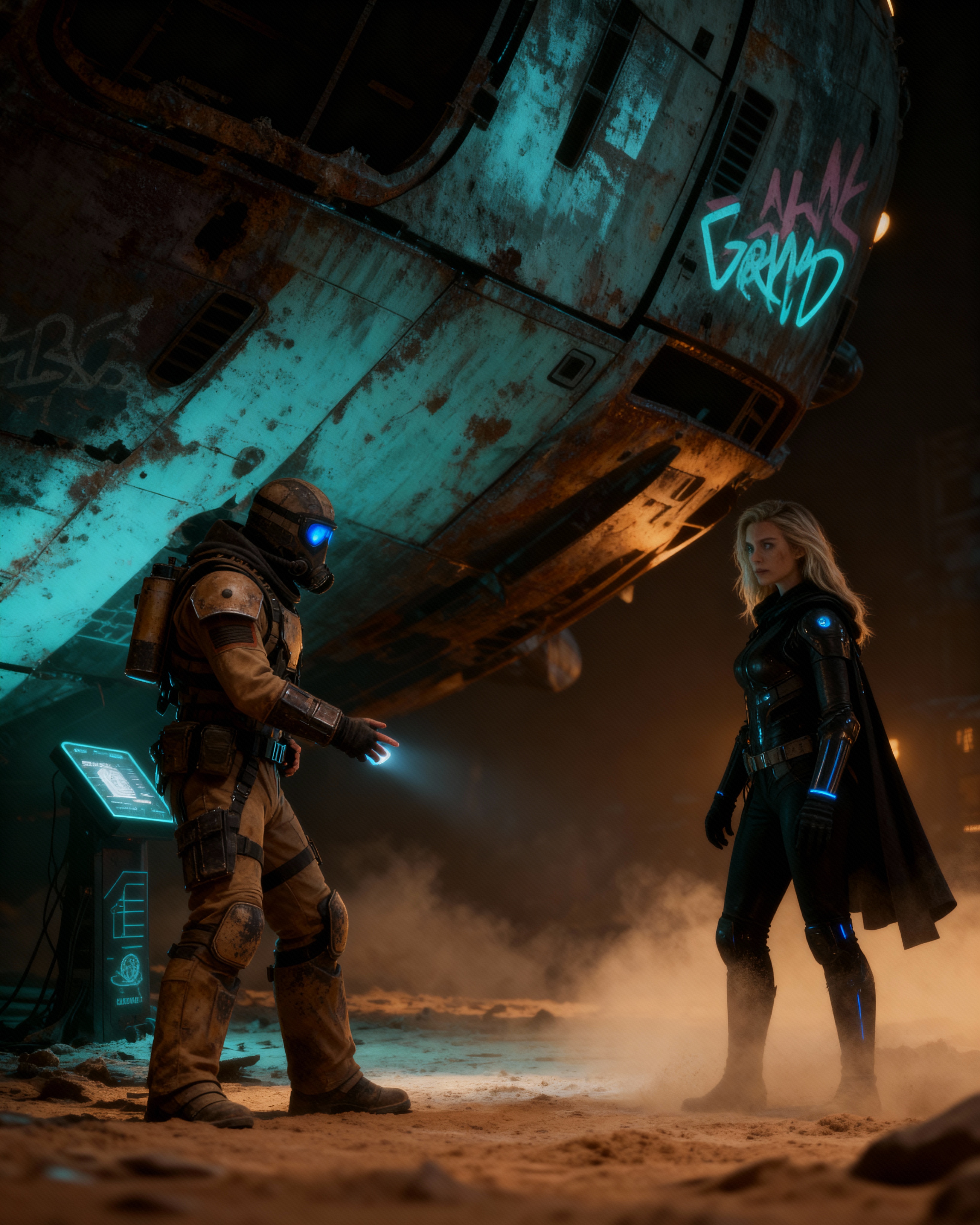 Saryn Ovek AI image