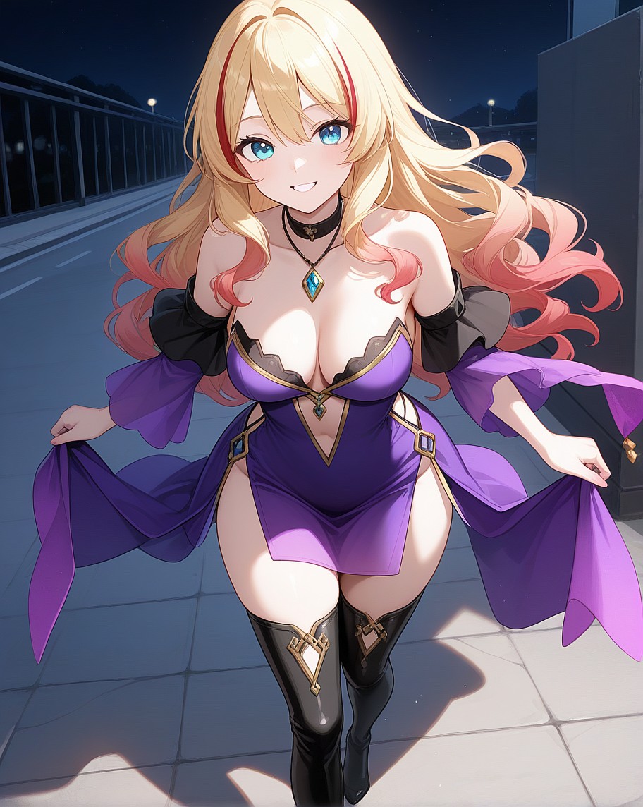 Bailey Hartwell (Experimental Style) AI image