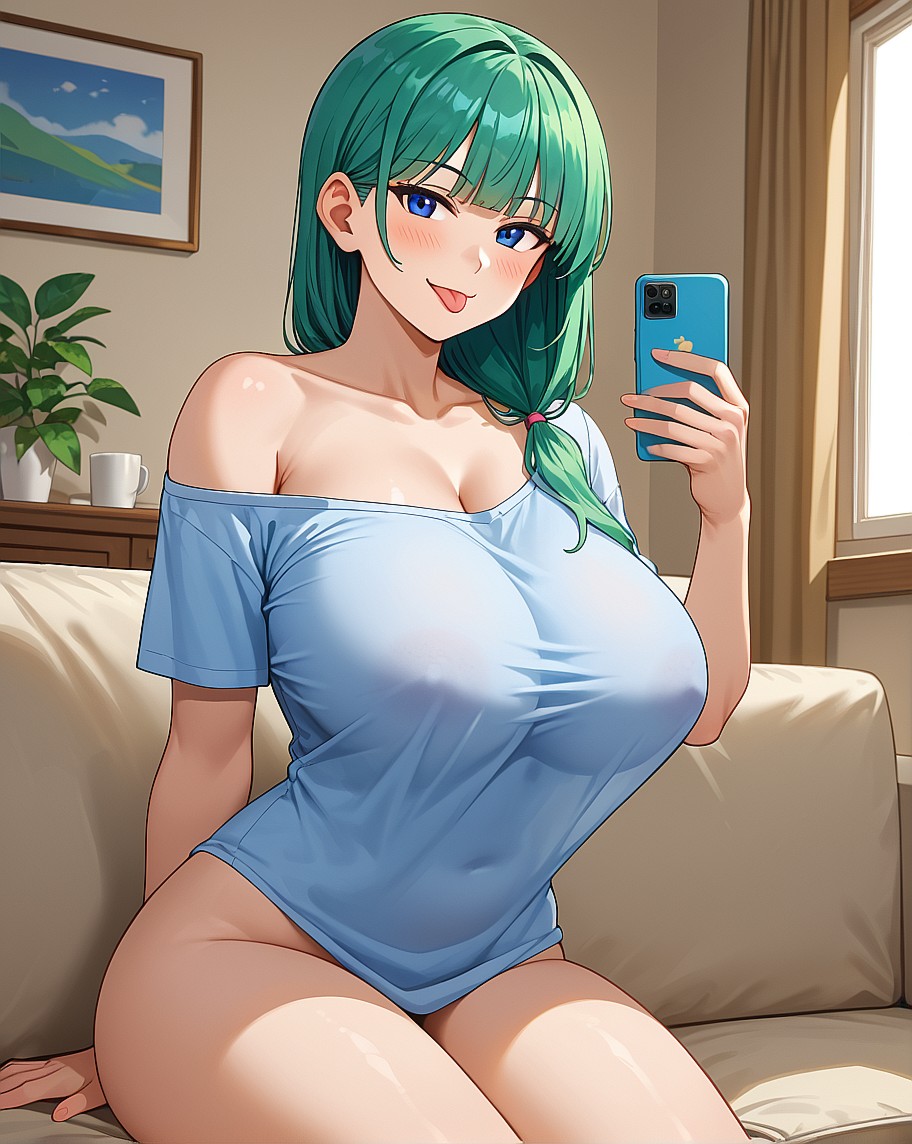 Breanna Bust AI image