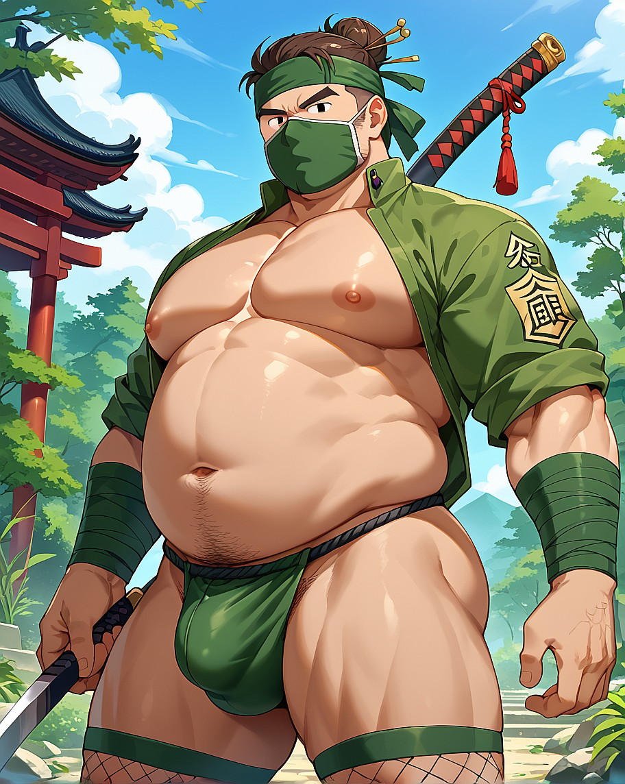 Isamu Kuroba AI image